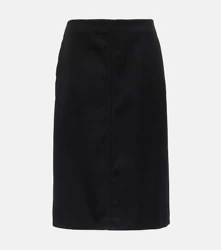 Jil Sander Virgin wool midi skirt - Jil Sander - Modalova