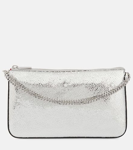 Loubila leather pouch - Christian Louboutin - Modalova