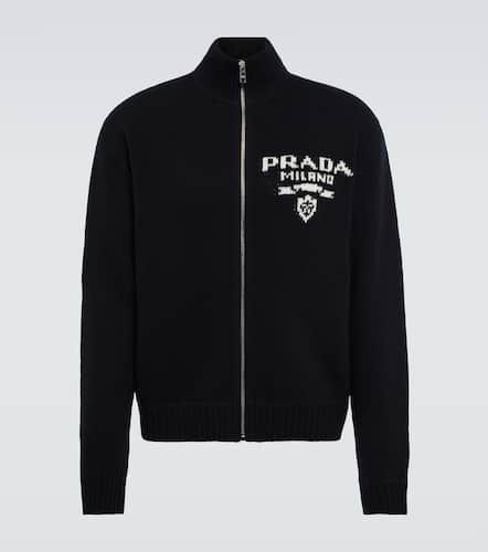 Prada Wool and cashmere cardigan - Prada - Modalova