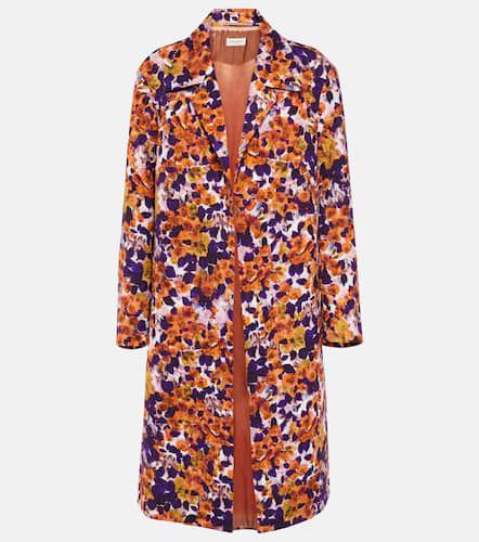 Dries Van Noten Floral coat - Dries Van Noten - Modalova