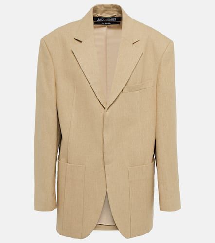 La Veste dâHomme linen blazer - Jacquemus - Modalova