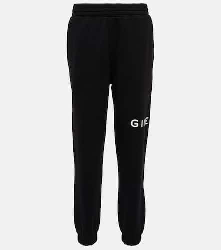 Pantalones deportivos de algodón - Givenchy - Modalova