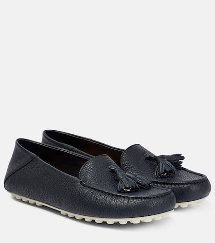 Dot Sole leather moccasins - Loro Piana - Modalova