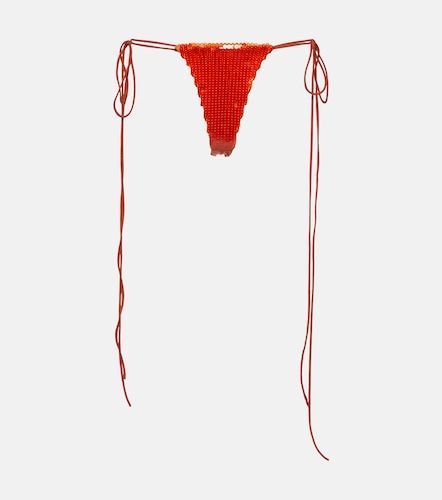 Slip bikini con pailettes - LaQuan Smith - Modalova