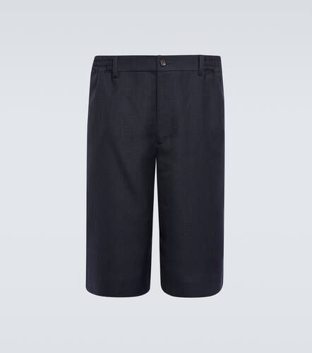 Comme des GarÃ§ons Deux Cotton-blend shorts - Comme des Garcons Homme Deux - Modalova