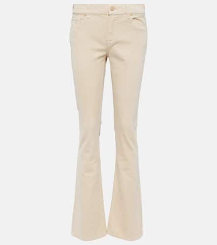 Jeans flared de tiro medio - 7 For All Mankind - Modalova