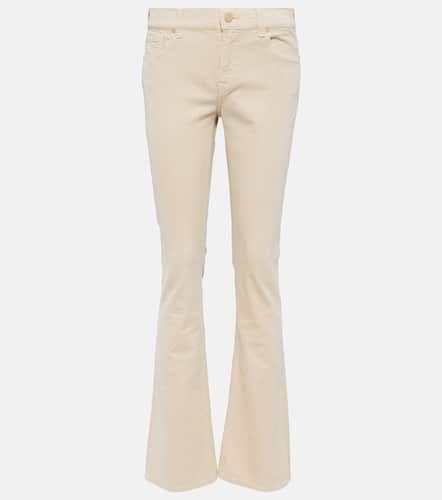 Mid-Rise Flared Jeans - 7 For All Mankind - Modalova