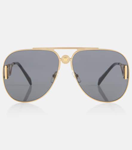 Medusa Biggie aviator sunglasses - Versace - Modalova