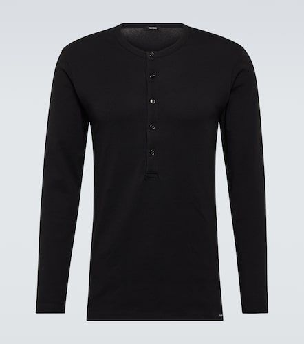 Tom Ford Top in misto cotone - Tom Ford - Modalova