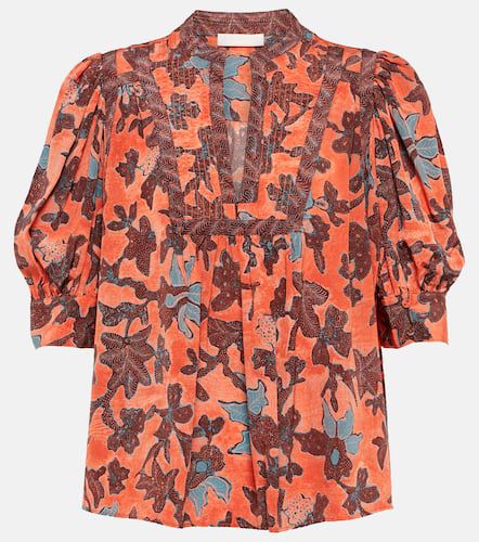 Ulla Johnson Desdra printed top - Ulla Johnson - Modalova