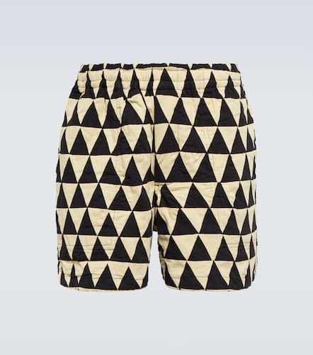 Bode Thousand Pyramid cotton shorts - Bode - Modalova