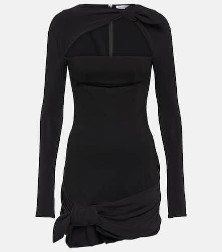 Donnie cutout jersey minidress - The Attico - Modalova