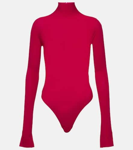 AlaÃ¯a Turtleneck jersey bodysuit - Alaia - Modalova