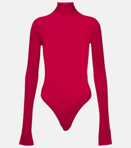 Alaia Turtleneck jersey bodysuit - Alaia - Modalova