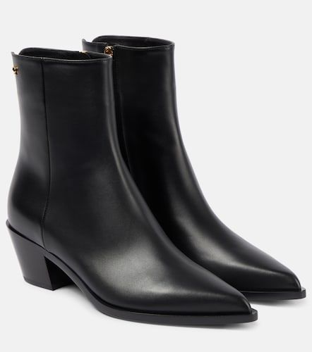 Botines Kinney de piel - Gianvito Rossi - Modalova