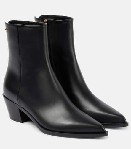 Kinney leather ankle boots - Gianvito Rossi - Modalova