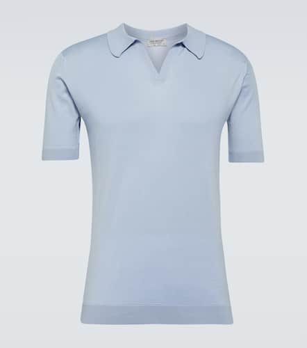 John Smedley Noah cotton polo shirt - John Smedley - Modalova