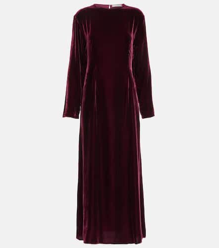 Asceno Jody velvet maxi dress - Asceno - Modalova