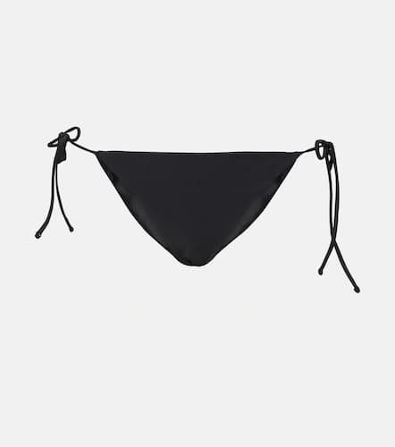 Ties low-rise bikini bottoms - Jade Swim - Modalova