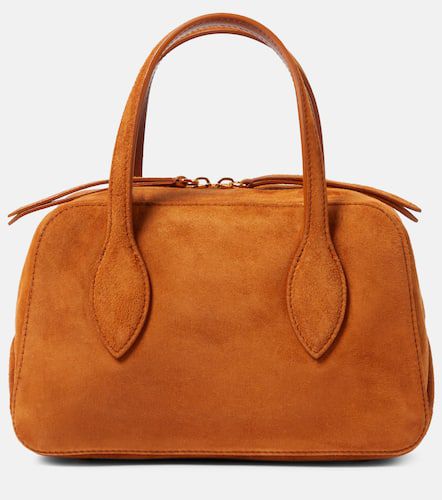 Khaite Maeve Small suede tote bag - Khaite - Modalova