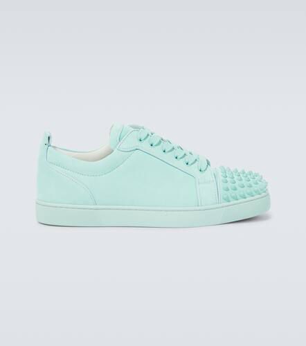 Louis Junior Spikes leather sneakers - Christian Louboutin - Modalova