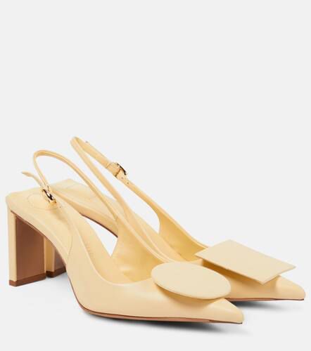 Les Slingbacks Duelo Hautes slingback pumps - Jacquemus - Modalova