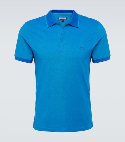 Palatin cotton piquÃ© polo shirt - Vilebrequin - Modalova