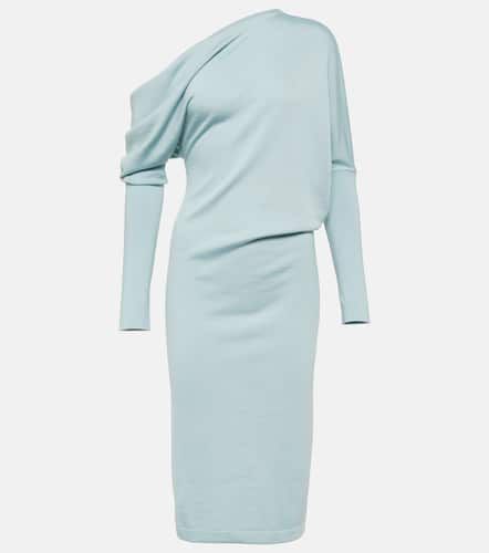 Off-shoulder cashmere-blend midi dress - Tom Ford - Modalova