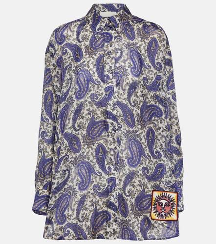 Devi paisley-print silk shirt - Zimmermann - Modalova