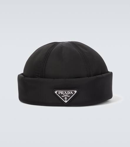 Prada Re-Nylon padded beanie - Prada - Modalova