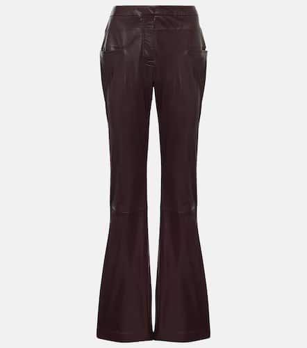 Serge leather bootcut pants - Altuzarra - Modalova