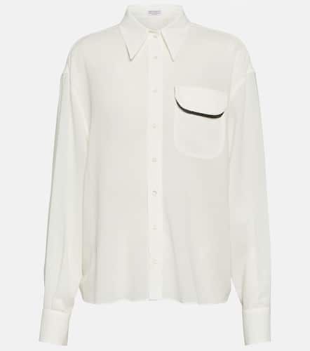 Brunello Cucinelli Cotton shirt - Brunello Cucinelli - Modalova