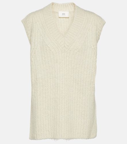 Ami Paris Wool-blend vest - Ami Paris - Modalova