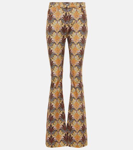 Etro Paisley high-rise flared jeans - Etro - Modalova