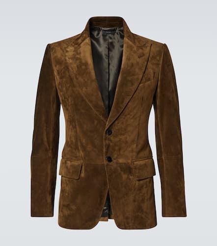 Tom Ford Suede blazer - Tom Ford - Modalova