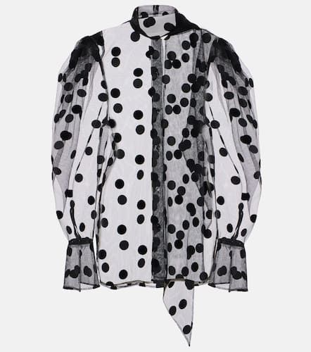 Nina Ricci Camicia in mesh a pois - Nina Ricci - Modalova