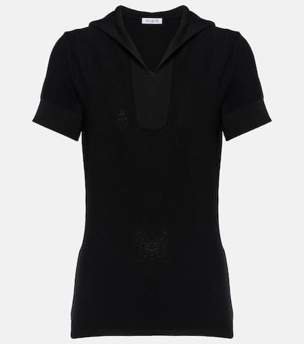 AlaÃ¯a Cropped knit top - Alaia - Modalova