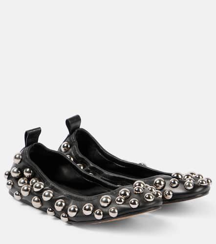 Belna leather ballet flats - Isabel Marant - Modalova