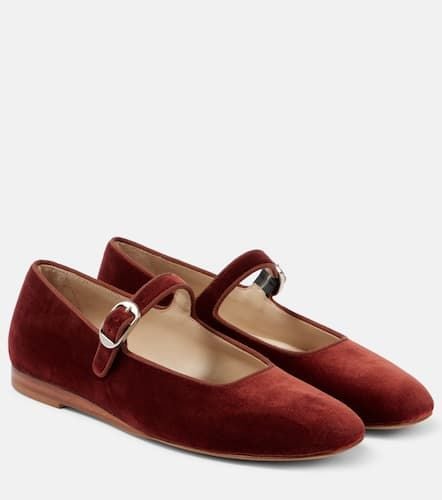 Le Monde BÃ©ryl Velvet Mary Jane flats - Le Monde Beryl - Modalova