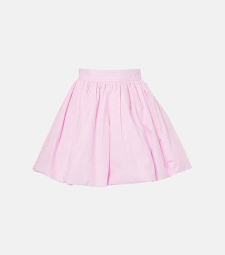 Patou Cotton miniskirt - Patou - Modalova