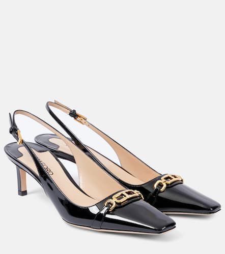 Whitney 55 patent leather slingback pumps - Tom Ford - Modalova