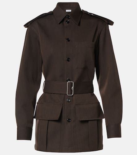 Burberry Jacke aus Wolle - Burberry - Modalova