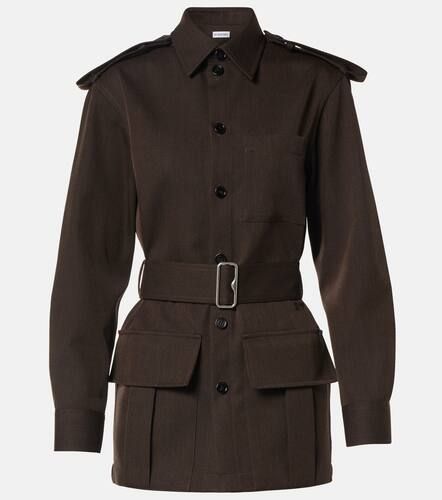 Burberry Jacke aus Wolle - Burberry - Modalova