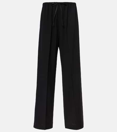 Dries Van Noten Wool straight pants - Dries Van Noten - Modalova