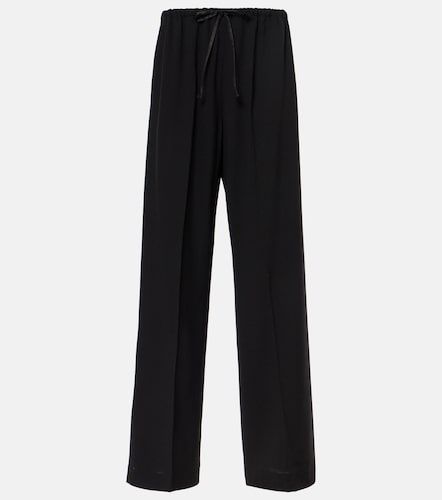 Dries Van Noten Wool straight pants - Dries Van Noten - Modalova