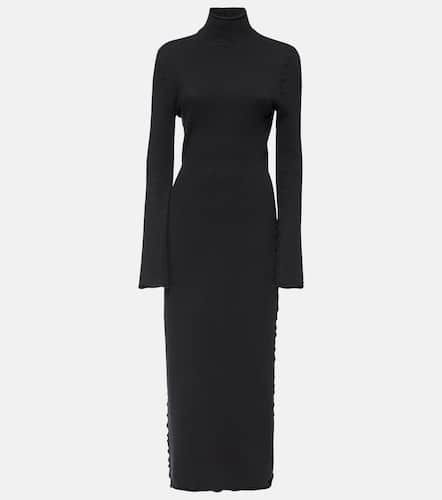 Knitted wool maxi dress - Bottega Veneta - Modalova