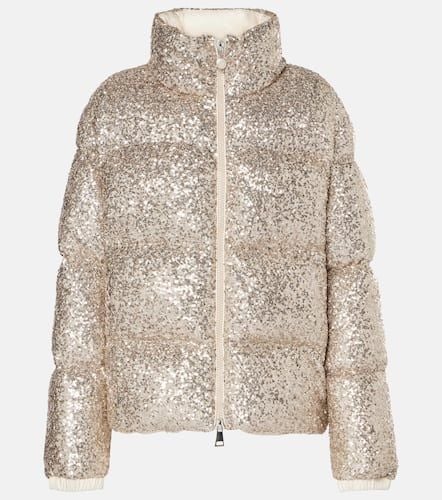 Anterne sequined down jacket - Moncler - Modalova