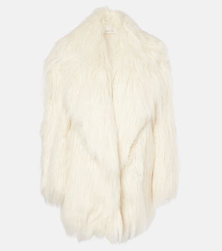 The Frankie Shop Liza faux fur coat - The Frankie Shop - Modalova