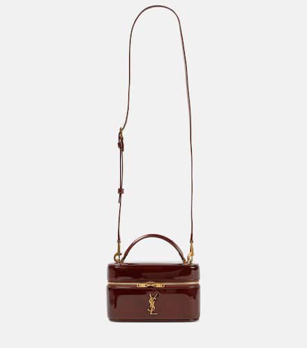 Patent leather vanity bag - Saint Laurent - Modalova