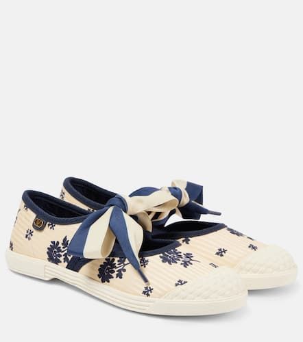 Bedruckte Slip-Ons Bay By Bay aus Canvas - Valentino Garavani - Modalova